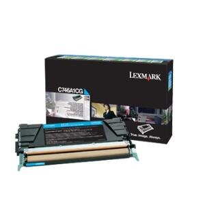 LEXMARK Toner Cartridge Cyan 7K Return Program F-preview.jpg